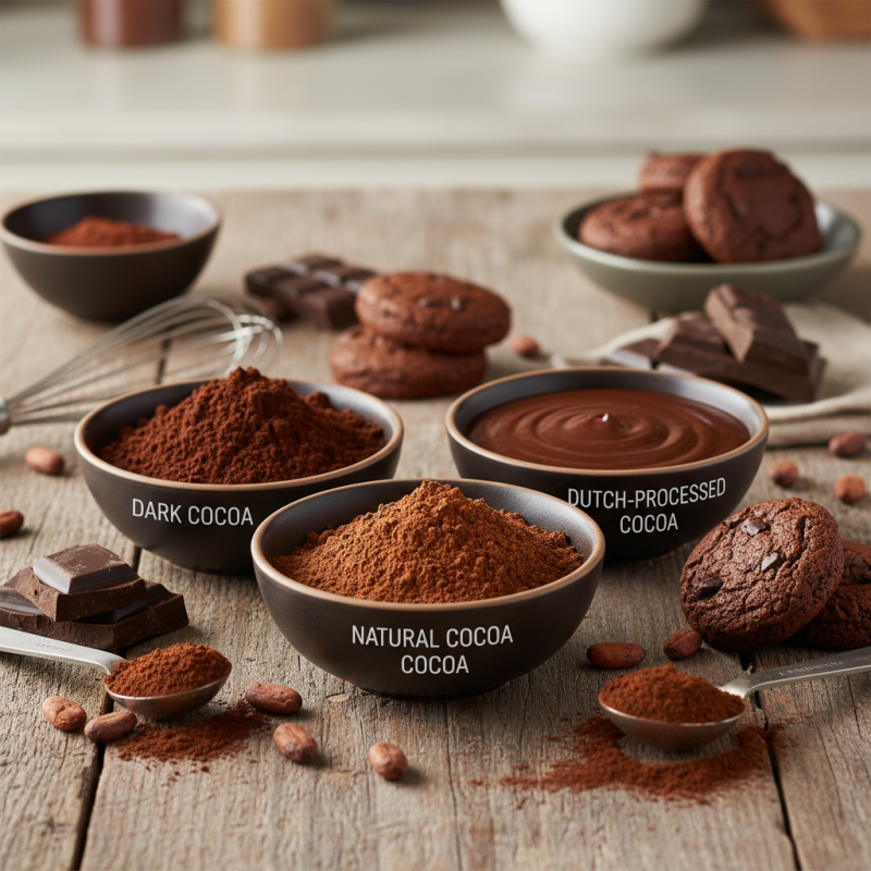 Best Cocoa Types for Baking and Cooking What to Choose?