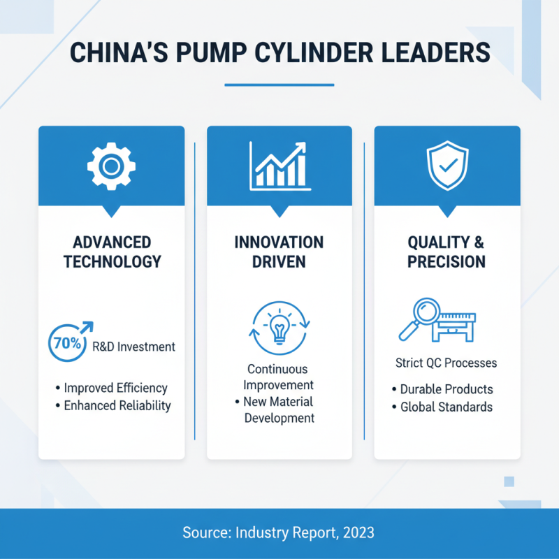 Why Are the Best China Pump Cylinders Manufacturers Leading the Industry?