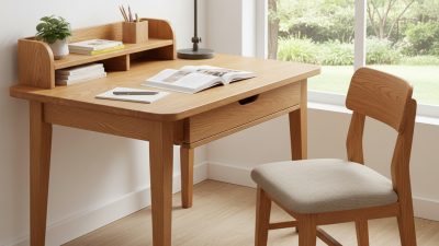 What is the Best Wooden Study Table and Chair for Students?