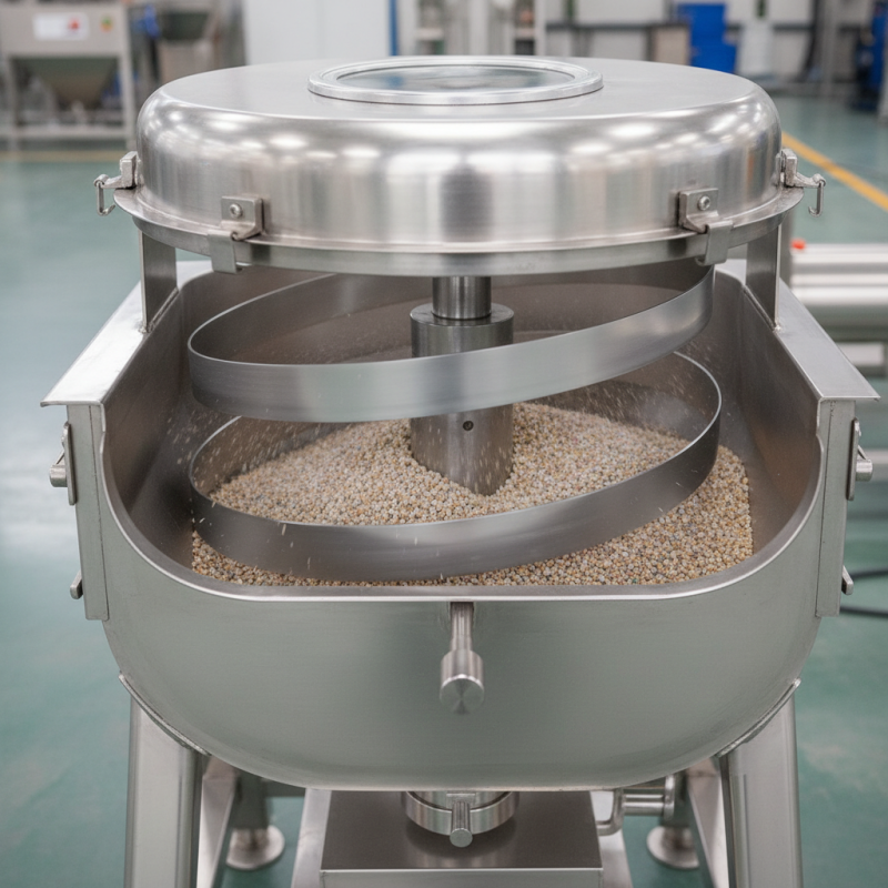 What is a Ribbon Blender and How Does it Work?