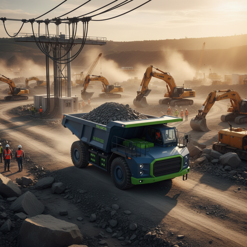 What is an Electric Dumper Truck and How Does it Work?