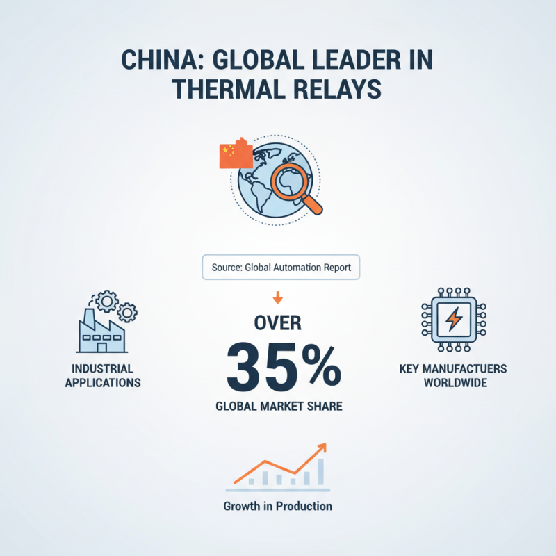 Top Wholesale China Thermal Relay Options for Your Business Needs?