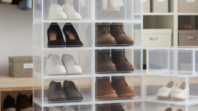 Top 10 Benefits of Using Plastic Shoe Boxes for Storage?