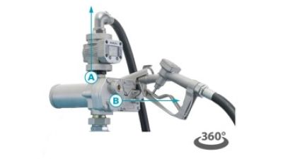KEX-15 kit 15 GPM Ex-Proof Pump Kit