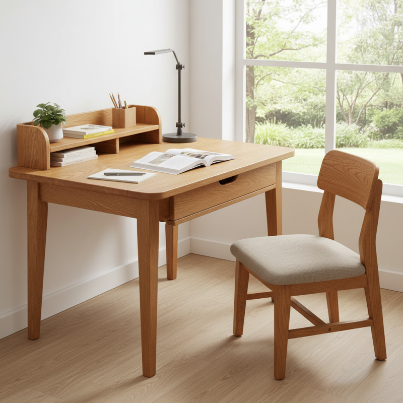 What is the Best Wooden Study Table and Chair for Students?