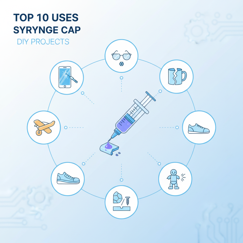 Top 10 Uses of UV Glue Syringe Cap for DIY Projects?
