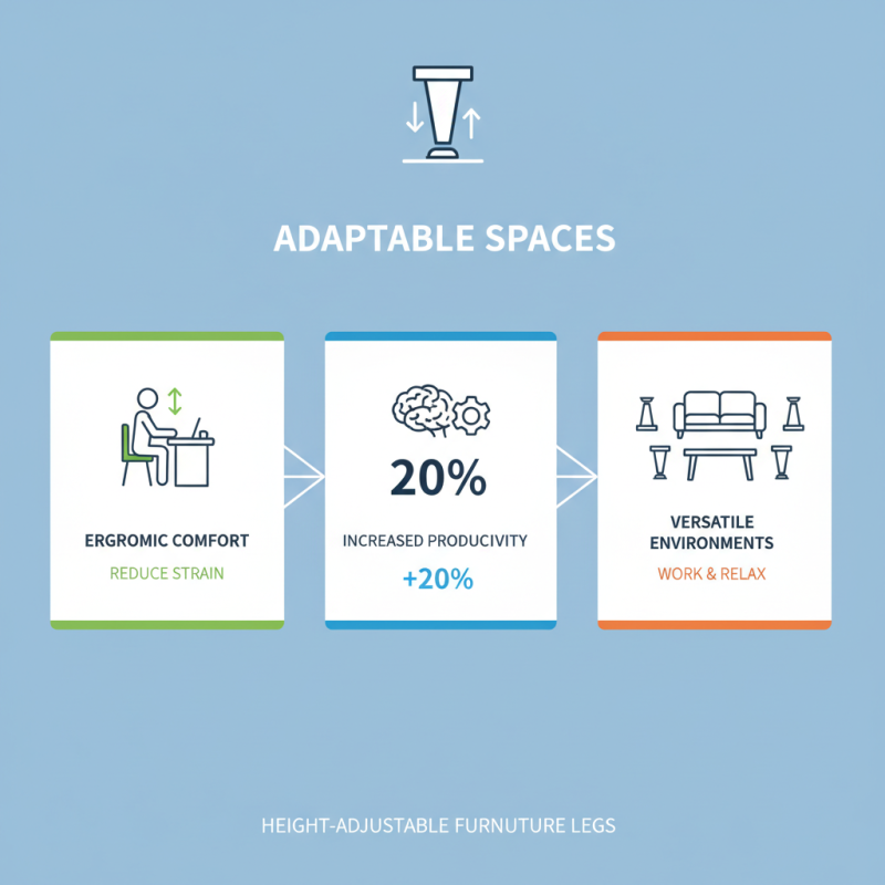 Height Adjustable Furniture Legs Benefits and Best Options?