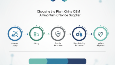 How to Choose the Right China OEM Ammonium Chloride Supplier for Your Needs?