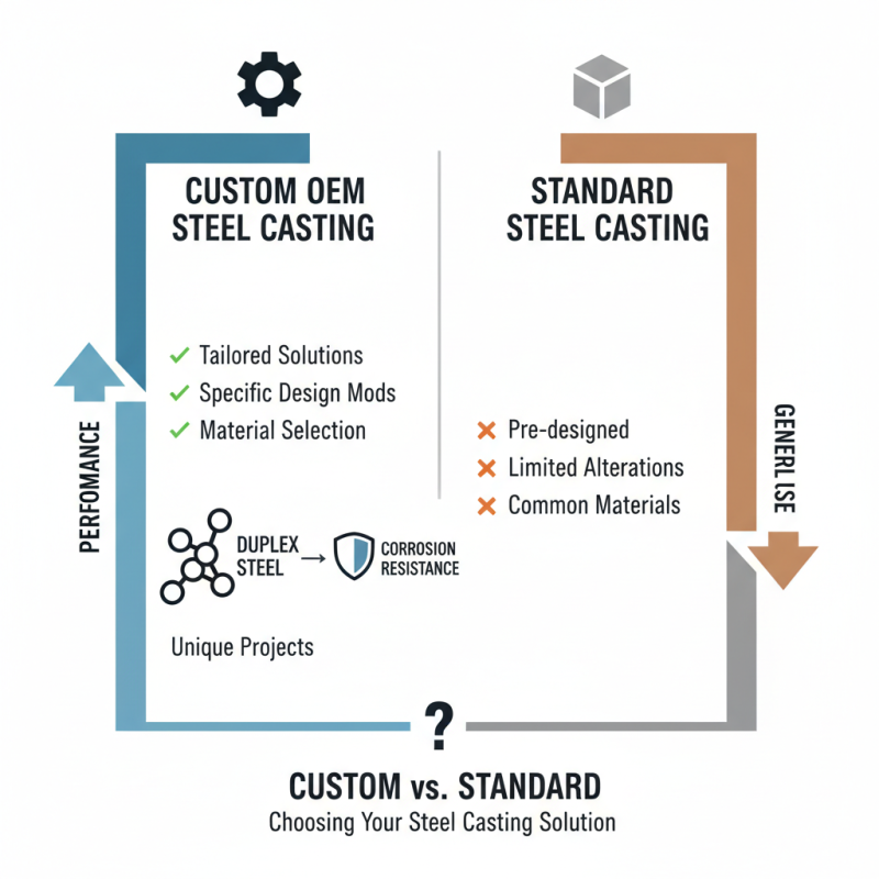 Why Choose Custom OEM Steel Casting Material Factories for Your Projects?