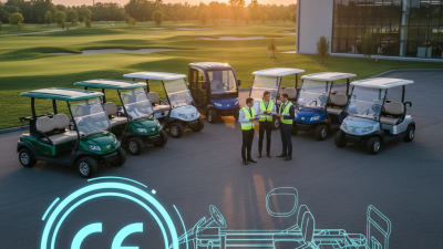 CE Certification for OEM Personal Electric Golf Carts from Top Factories?