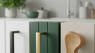 2026 Top Kitchen Door Handles Trends You Need to Know?