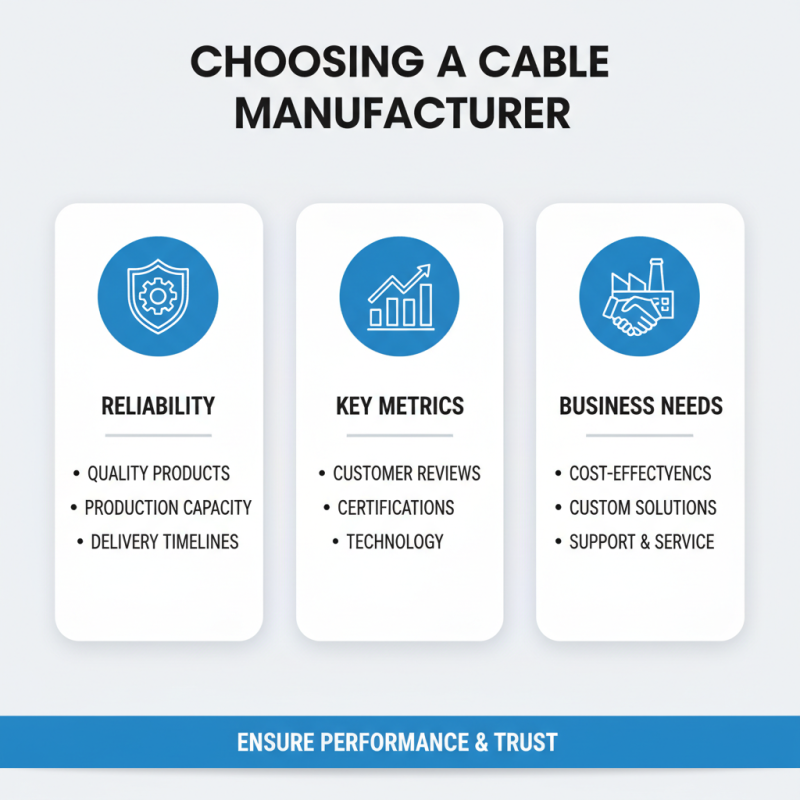 Why Choose a Professional Cable Manufacturer for Your Needs?