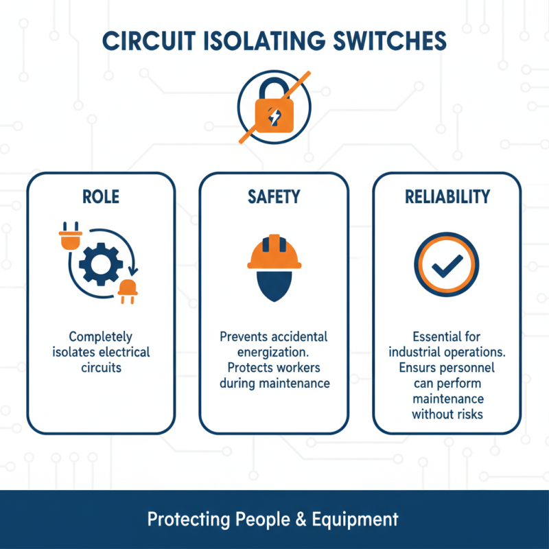 2026 Best Circuit Isolating Switches What to Look For?