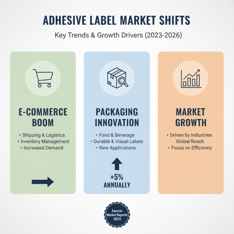 2026 Top Adhesive Label Trends You Should Know?