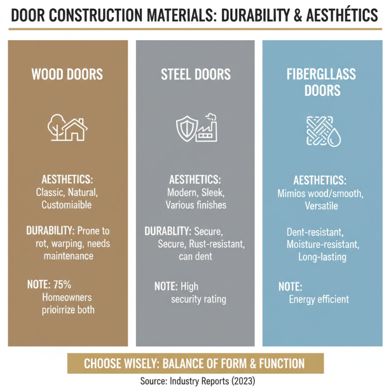 How to Build a Door for Your Home Improvement Project?