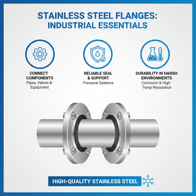 What Are Stainless Steel Flanges and Their Applications?