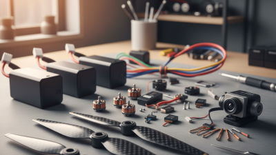 Top 10 Drone Spare Parts You Need for Optimal Performance?