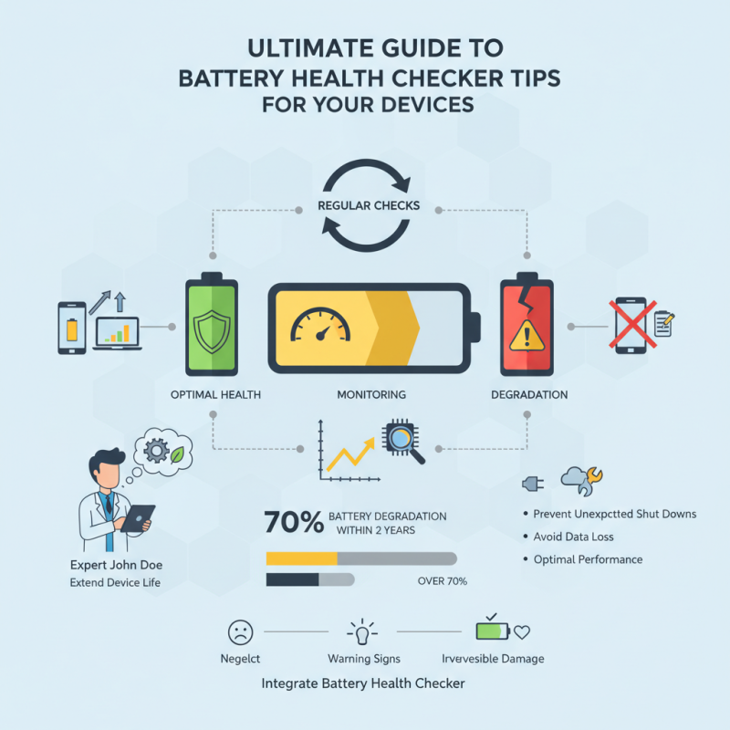 Ultimate Guide to Battery Health Checker Tips for Your Devices?