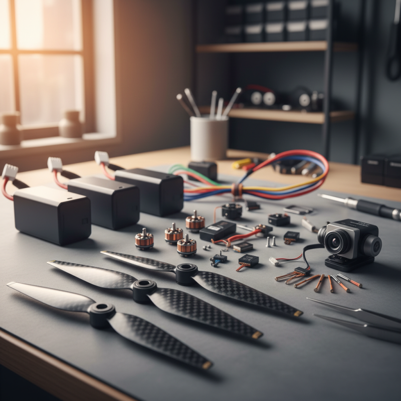 Top 10 Drone Spare Parts You Need for Optimal Performance?