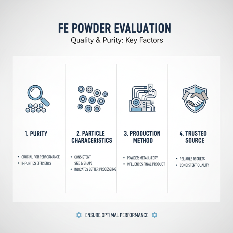How to Use Fe Powder for Optimal Results in Various Applications?