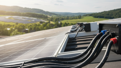 Top 10 Benefits of Using Photovoltaic Wire for Solar Energy?