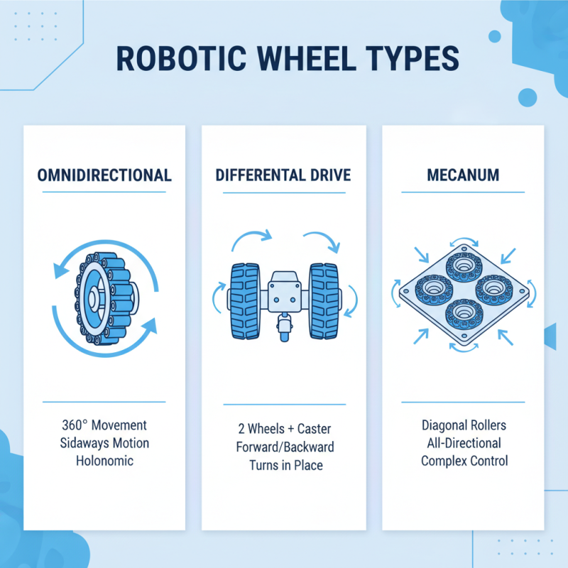 Types of Wheels in Robotics What You Need to Know