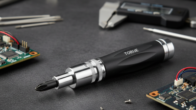 How to Choose the Best Torque Screwdriver for Your Needs?