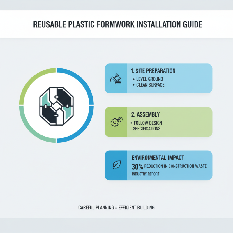 How to Use Reusable Plastic Formwork for Construction Projects?