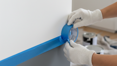 Qual a melhor fita adesiva para pintura para o seu próximo projeto de faça você mesmo?