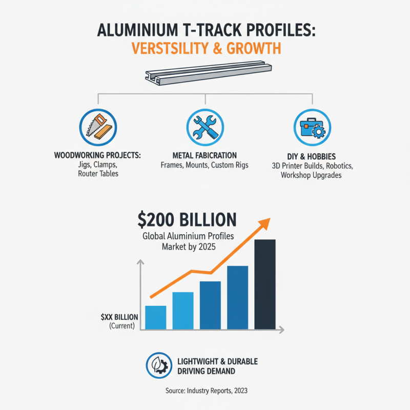 How to Use Aluminium Profile T Track for Your Projects?