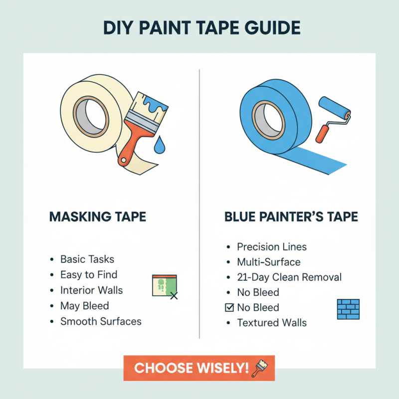 What is the Best Paint Tape for Your Next DIY Project?
