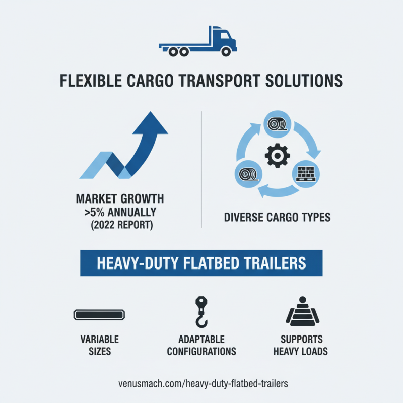 Why Choose Wholesale High-Quality Flatbed Semi Trailers for Your Business?