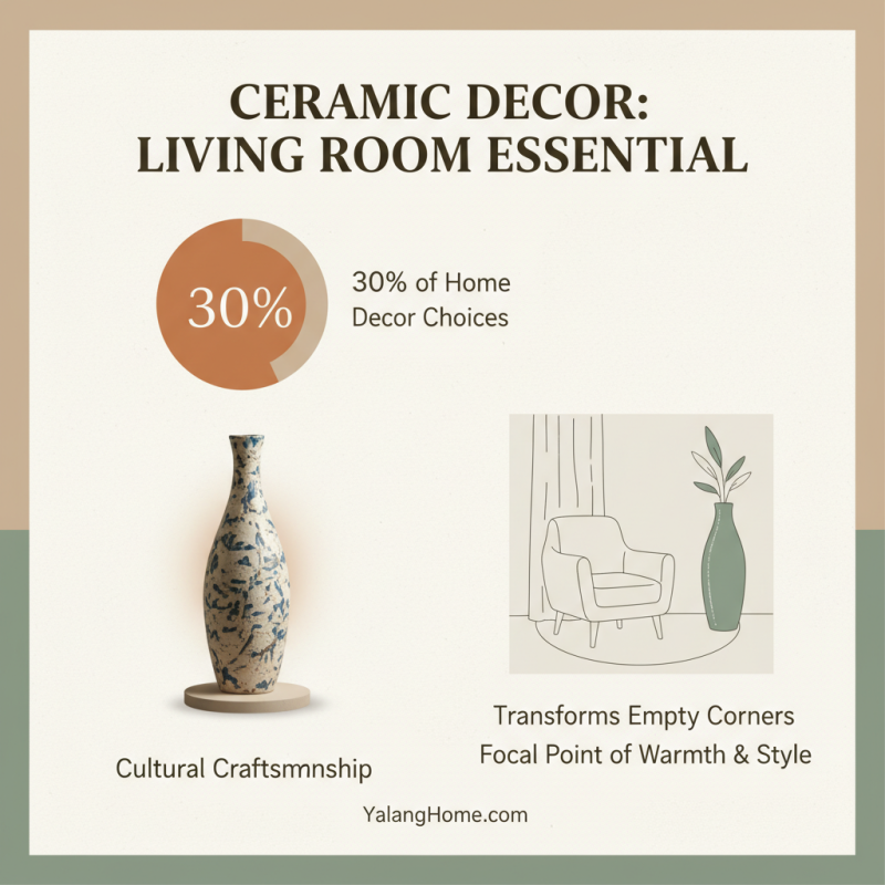 Top 10 Ceramic Decorations for Living Room Ideas to Enhance Style?