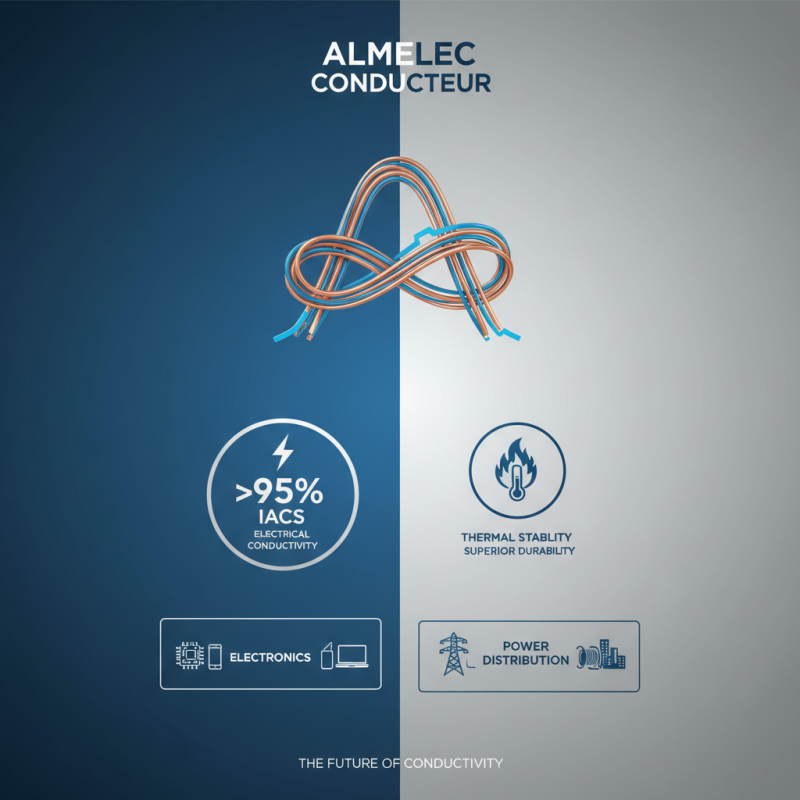 What is Almelec Conducteur and its role in modern technology?