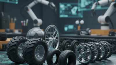 Types of Wheels in Robotics What You Need to Know