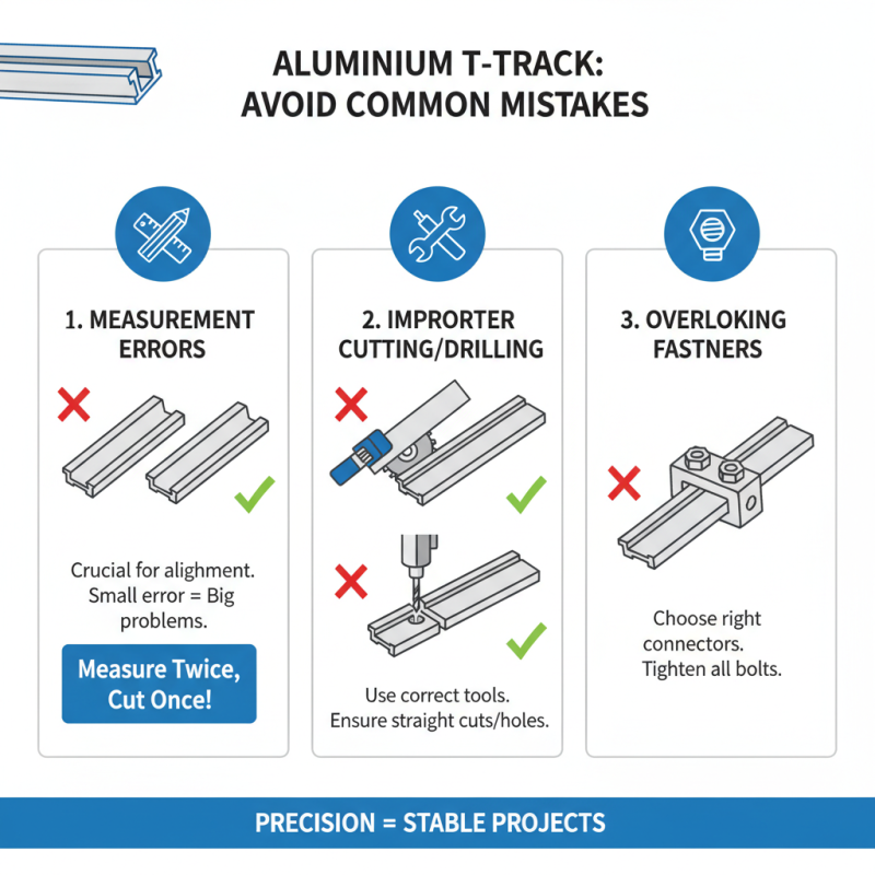 How to Use Aluminium Profile T Track for Your Projects?