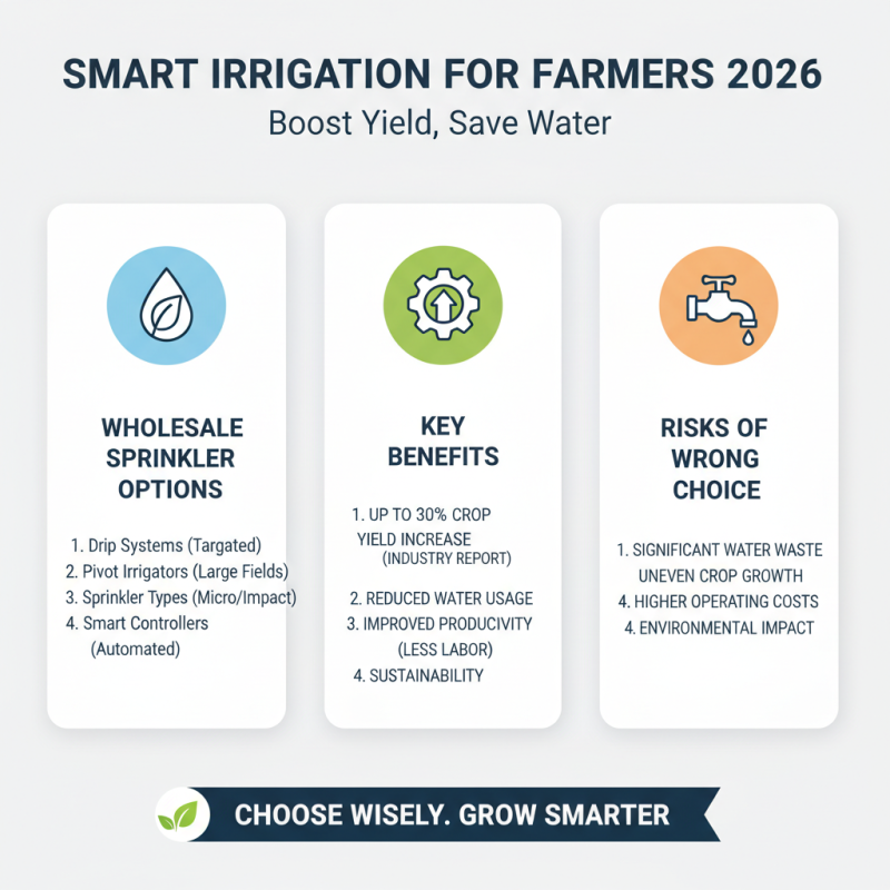 2026 Best China Wholesale Irrigation Water Sprinkler Options for Farmers?