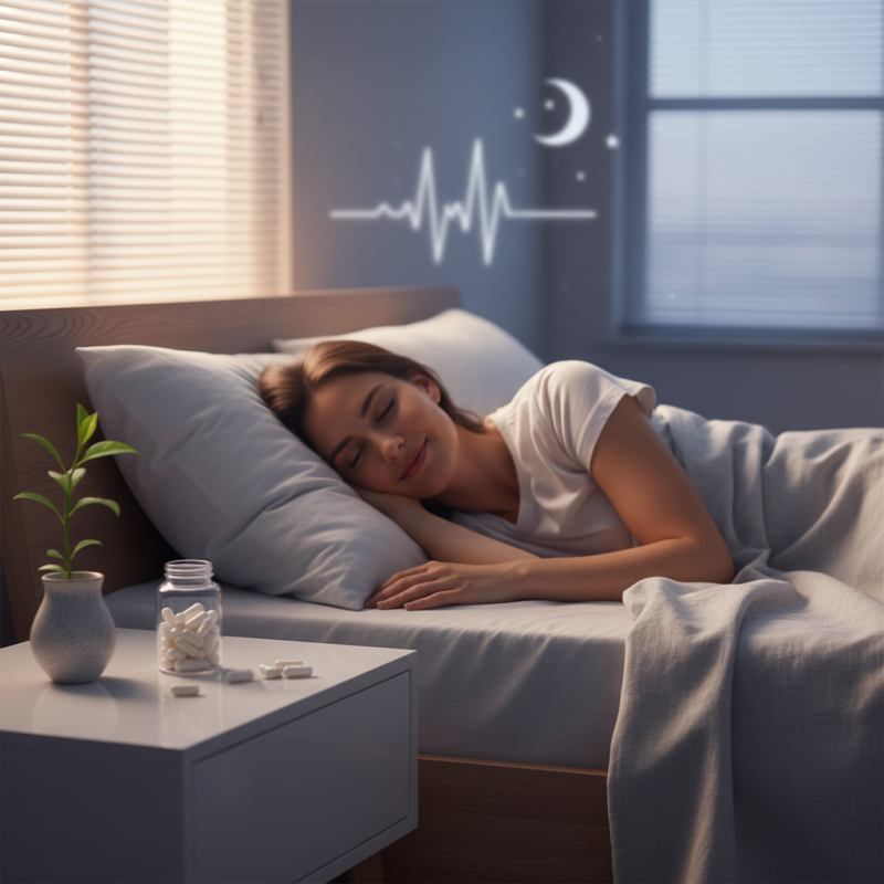 Top 10 Benefits of 5 Hydroxy Tryptophan for Better Sleep
