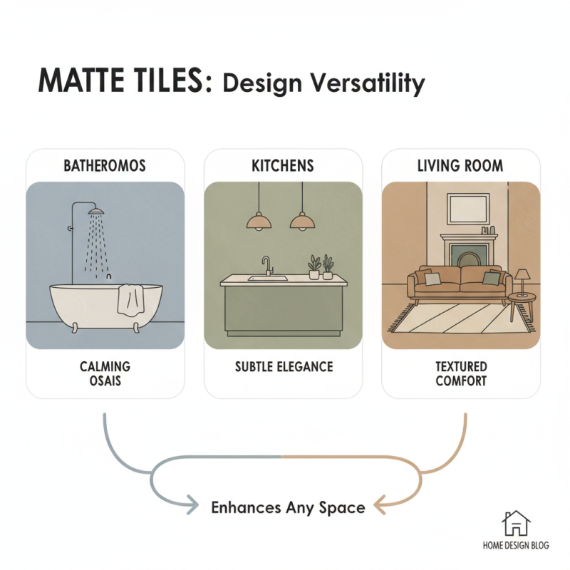 Top 10 Benefits of Using Matte Tiles for Your Home