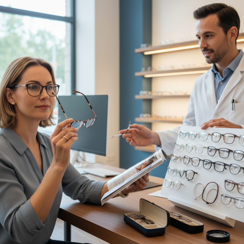 How to Choose Multifocal Progressive Reading Glasses for Comfort?