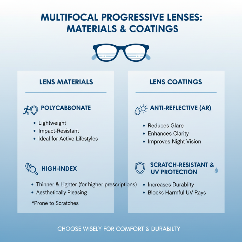 How to Choose Multifocal Progressive Reading Glasses for Comfort?