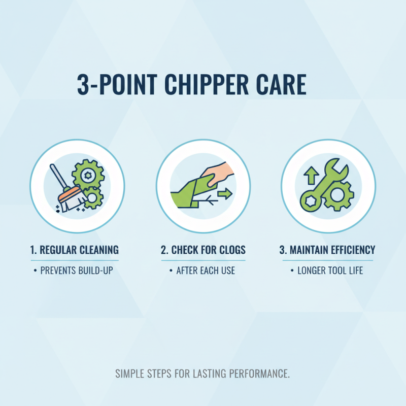 How to Use a 3 Point Chipper for Efficient Wood Chipping?