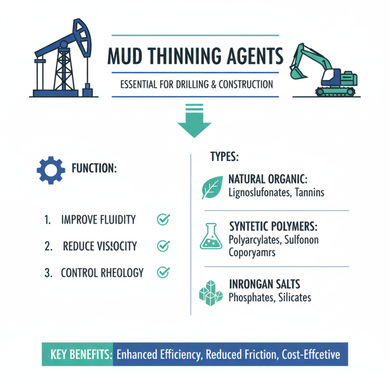 How to Choose a Cheap High-Quality Mud Thinning Agent for Your Needs?