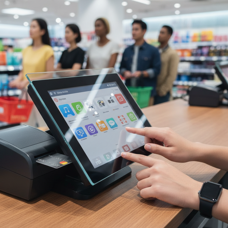 Top Benefits of Cover Glass For Pos Terminal in Retail