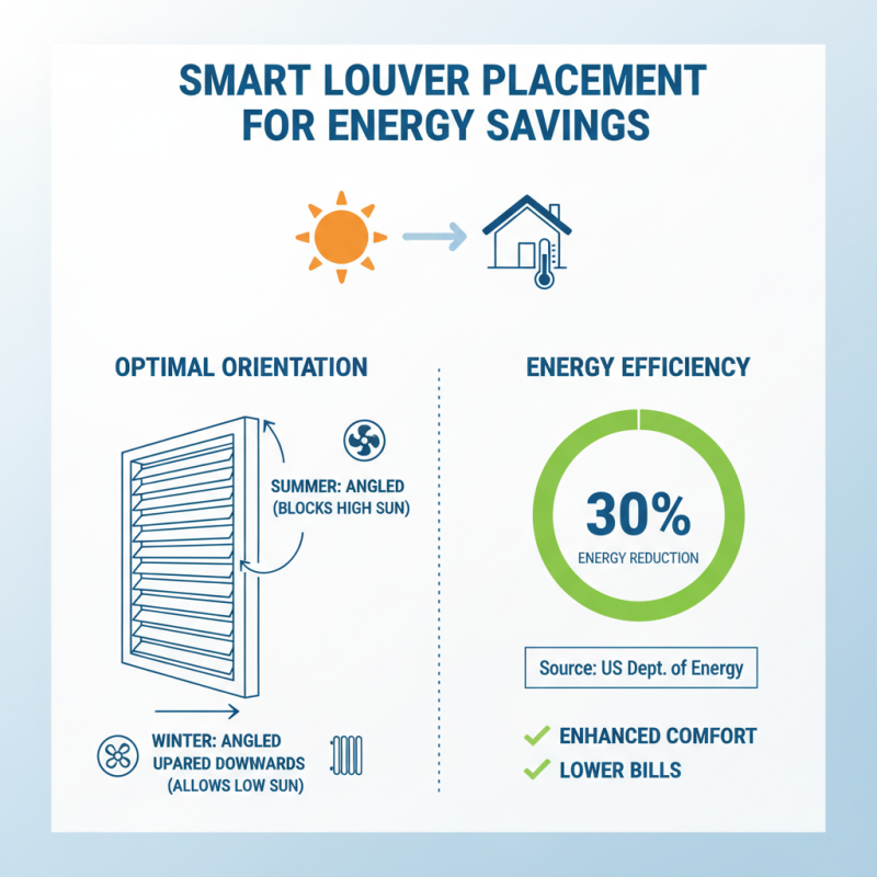 Louver Shading Tips for Energy Efficiency and Comfort?
