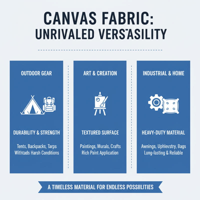 Top 10 Uses and Benefits of Canvas Fabric for Your Projects?