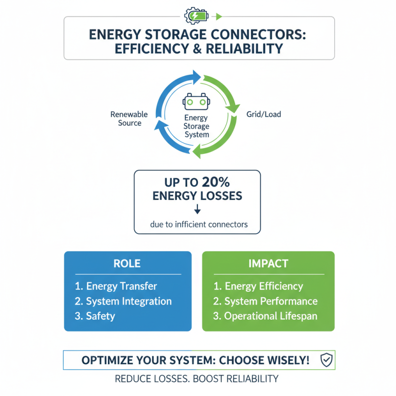Top 10 Best High-Quality Energy Storage Connector Products for Your Needs