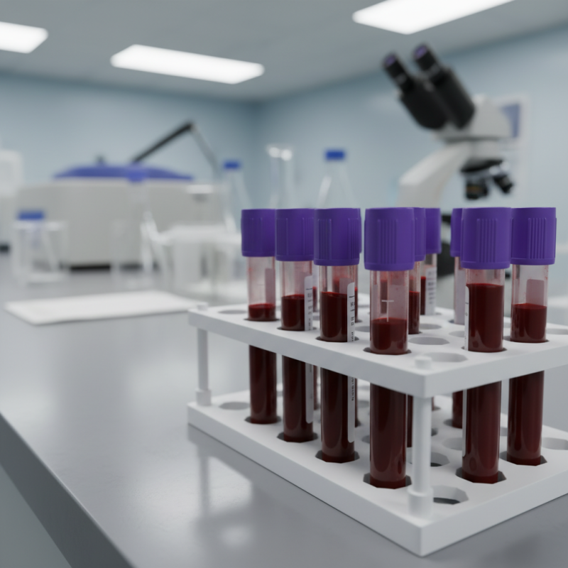 What are Purple Top Blood Tubes and Their Uses?