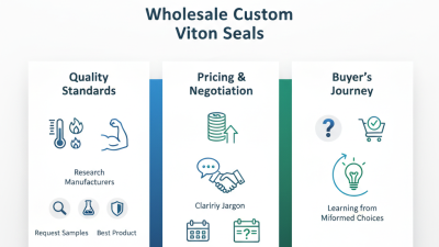 Wholesale Custom Viton Seals Pricelist Essential Tips for Bulk Buyers?