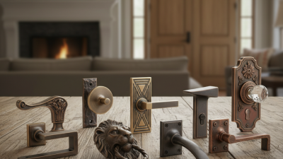 Top 10 Tips for Choosing Bronze Door Handles Best Practices?